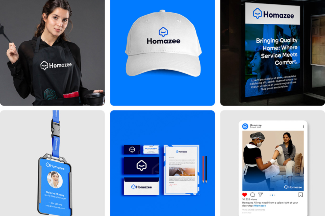 Homazee Branding