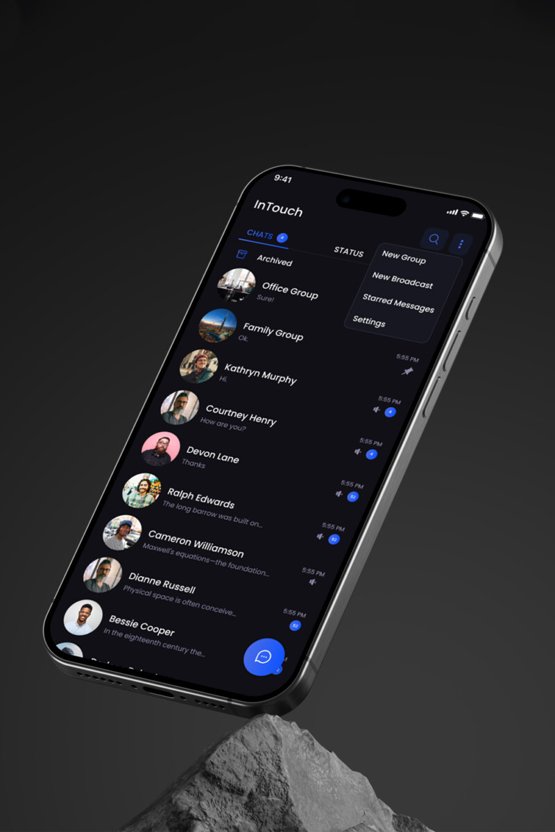 InTouch: Messaging App