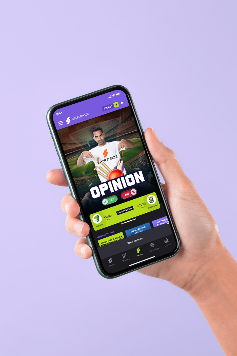 Sportbuzz App